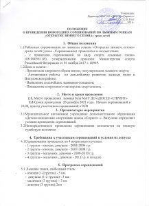 лыжи