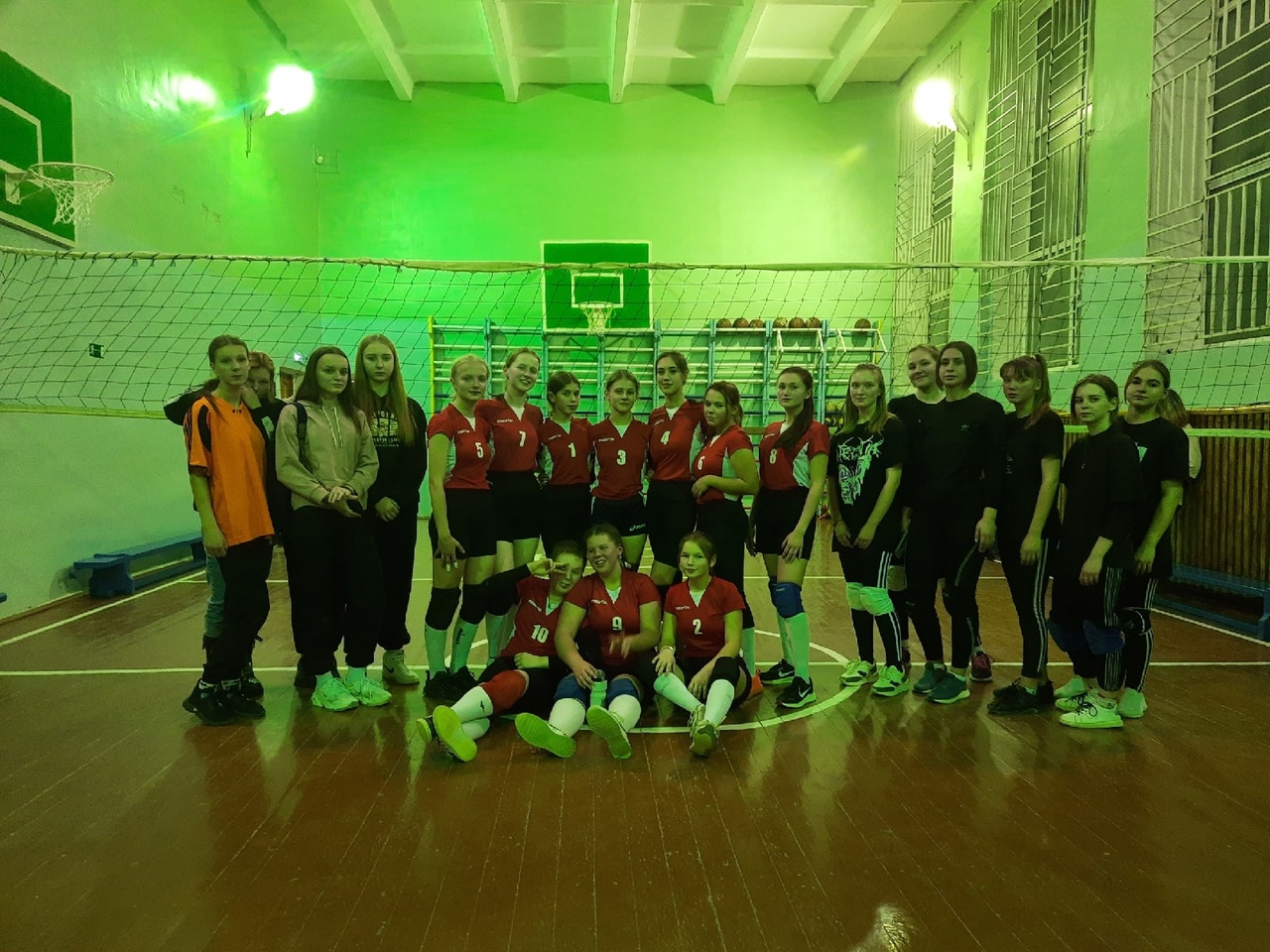 Волейбол Уфа Школьная лига 2022