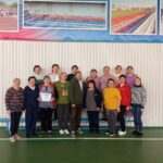 «Весёлые старты — 2025» между ветеранами (пенсионерами) первичной ветеранской организации