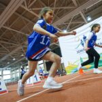 Семейные команды региона вышли на старт фестиваля ГТО